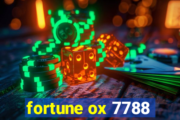 fortune ox 7788